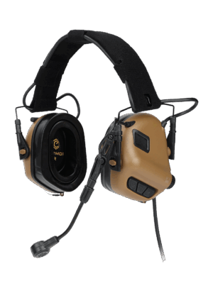Ωτοασπίδες - Ακουστικά Επικοινωνίας EARMOR M32_MARK-4, Coyote Brown
