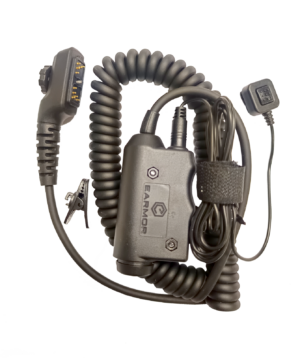 Διακόπτης PTT για Ωτοασπίδες EARMOR,M52 for Hytera PD780 Radio Applications