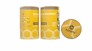 ΩΤΟΑΣΠΙΔΕΣ EARMOR E01, Βύσμα Αφρώδους Υλικού, Διάφορα Χρώματα, (Κουτί 120 τεμ.)