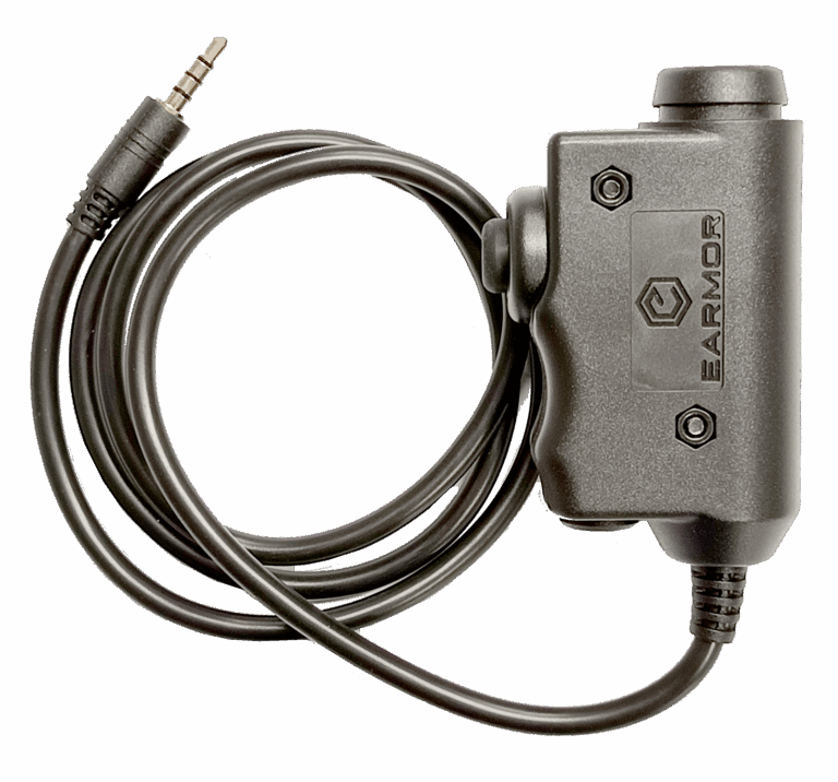 Διακόπτης PTT για Ωτοασπίδες EARMOR,M51-PH (Retevis B63)