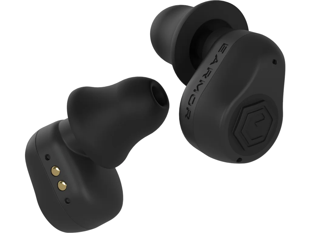 Ωτοασπίδες Ηλεκτρονικές EARMOR M23T-AI-BK, Bluetooth