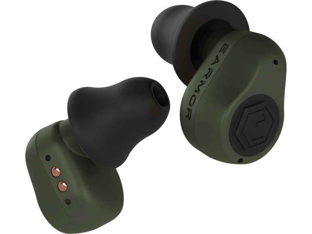 Ωτοασπίδες Ηλεκτρονικές EARMOR M23T-AI-FG, Bluetooth